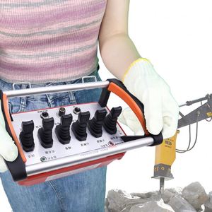 Nouveauté : Émetteur-récepteur radio à joystick, télécommande, étanche IP65, portée de 225 m, 315/433/868 MHz, temps de réponse de 20 ms - Product Image 2