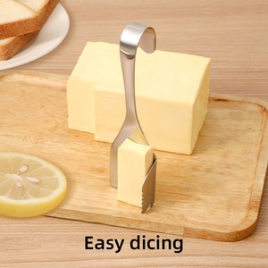 Stainless Steel <b>Cheese</b> Cutter with <b>Wire</b> Soft and Semi-Butter <b>Cheese</b> Tools - Product Image 2
