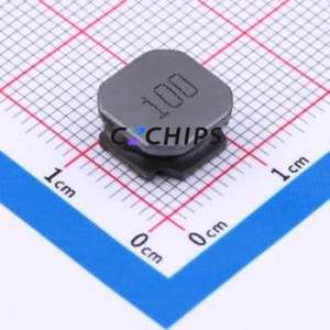 YNR1050-100M ตัวเหนี่ยวนำไฟฟ้าแบบ SMD, ขนาด 10x10 มม. ( ค่าความเหนี่ยวนำ: 10uH ) ( ความแม่นยำ: 20% กระแสไฟฟ้าที่กำหนด: 3.7A ) - Product Image 1