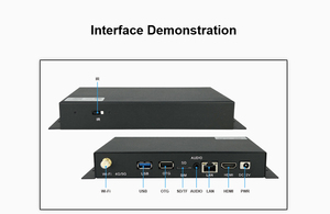 Rk3566 <span class=keywords><strong>Android</strong></span> 11 kỹ thuật số biển media player cho biến TV vào màn hình quảng cáo - Product Image 5