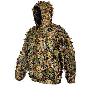 ชุดกิลลี่สำหรับฤดูหนาวระดับมืออาชีพ สำหรับการฝึกยุทธวิธีกลางแจ้ง ชุดล่าสัตว์น้ำหนักเบาสำหรับผู้ชาย ผลิตจากโพลีเอสเตอร์ 100% - Product Image 3