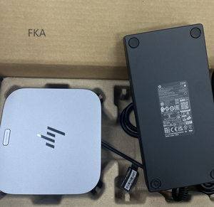 חדש עבור HP G6 280W תחנת עגינה אוניברסלית למחשב נייד Thunderbolt 4 עם מתאם מתח AC 330W USB-C במלאי - Product Image 1