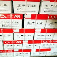 Papier A4 de haute qualité pour copie, 70g/m² et 80g/m², pour le bureau et les fournitures professionnelles, pour la nouvelle importation par fret maritime