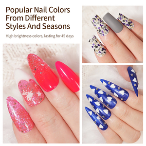 Vernis à ongles R S Nail de haute qualité 308 Gel Polish, beauté des ongles professionnelle, cosmétique, longue durée, séchage rapide, art des ongles personnalisé, tendance - Product Image 5