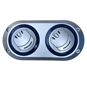 ช่องระบายอากาศสำหรับรถบัสอัตโนมัติพร้อมไฟ LED อ่านหนังสือฝาครอบ WJC-<span class=keywords><strong>C</strong></span>-2007สีฟ้า - Product Image 1