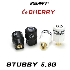 เสาอากาศ RUSHFPV <span class=keywords><strong>RUSH</strong></span> Cherry Stubby <span class=keywords><strong>HD</strong></span> 5.8G 2.2DBI FPV แบบ LHCP RHCP สำหรับแว่นตา FPV Freestyle FPV VTX Lumenier - Product Image 1