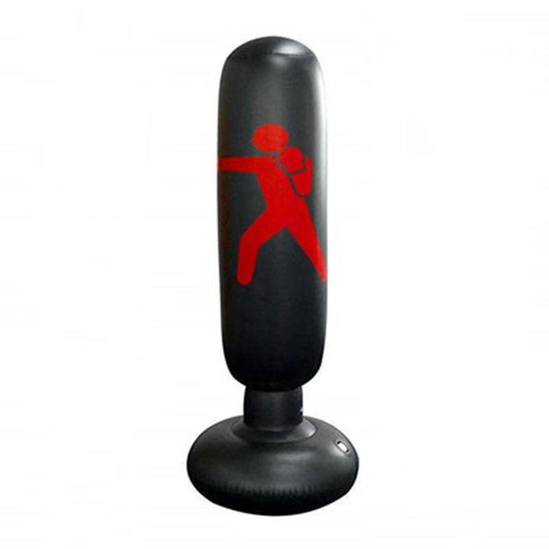 160cm poing noir et rouge