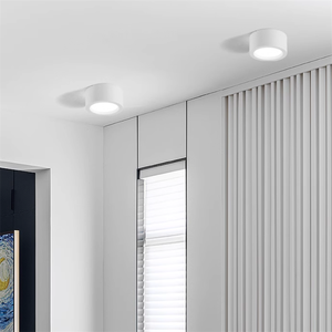 Iluminación moderna de 5 pulgadas, luces Led de techo montadas en superficie, luz descendente de 110V y 120V para Cocina - Product Image 6