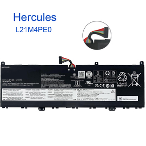 Batería para Portátil de 15.52V 70Wh L21M4PE0 5B11H31568 L21D4PE0 L21C4PE0 L21D4PC4 L21C4PC4 L21M4PC7 para Lenovo Yoga Slim 7 ProX 14ARH7 - Product Image 1