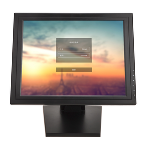 Giá rẻ 17 <span class=keywords><strong>inch</strong></span> TFT <span class=keywords><strong>LCD</strong></span> USB Màn hình cảm ứng màn hình vuông Màn hình 17 "cảm ứng điện trở Màn hình máy tính - Product Image 1