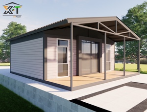 <span class=keywords><strong>Casa</strong></span> Prefabricada Moderna, Contenedor Plegable y Expandible de 20 pies/40 pies, <span class=keywords><strong>Casa</strong></span> Móvil Prefabricada Pequeña, 2, 3, 4 Dormitorios, Terraza - Product Image 2