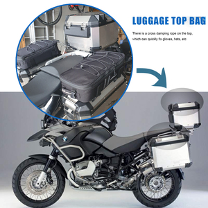 Pour BMW R1200GS R1250GS LC Adventure F700GS F750GS <span class=keywords><strong>F800GS</strong></span> F850GS F650GS G310GS ADV Top Box Panniers Bag Case Luggage Bags - Product Image 6