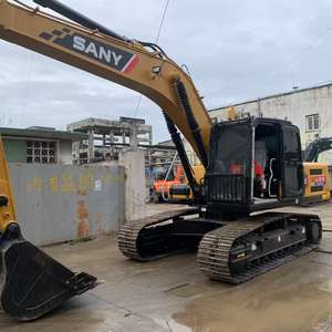 Dekat ekskavator bekas baru SANY SY215 SY215C merek Tiongkok 21 Ton penggali peralatan mesin penggerak tanah bekas berat - Product Image 4