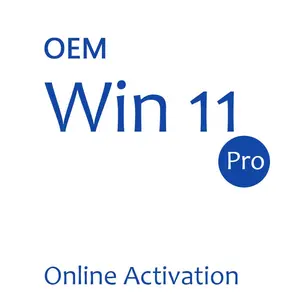 รับรางวัลกุญแจ OEM 11 Pro การเปิดใช้งานออนไลน์ 100% W ใน 11 ใบอนุญาต OEM มืออาชีพส่งทางอีเมล