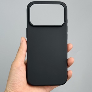 <span class=keywords><strong>Cover</strong></span> posteriore in <span class=keywords><strong>Silicone</strong></span> morbido TPU liquido per IPhone17 Pro Max Business Design antiurto custodia protettiva per telefono cellulare per 17 aria - Product Image 1