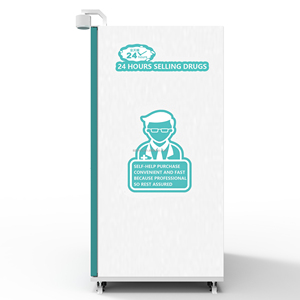 Distributore Automatico per Farmacia Nuovo Prodotto di Tendenza 2025 Distributore Automatico Intelligente con Schermo Touch per Medicinali in Ospedale - Product Image 4