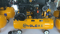 Compresseur d'air WG 5.5hp 4kw 70L 90L 110L 230L 340L compresseur d'air industriel à entraînement par courroie à piston