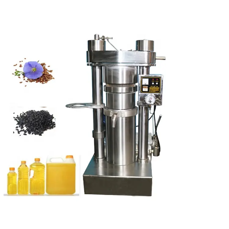 Máquina de azeite de peanut, máquina de prensa de óleo alemã, abacate, óleo de cozinha, máquina de pressão