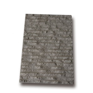Nhà máy bán khác nhau grey tường gạch tự nhiên MCM linh hoạt <span class=keywords><strong>Slate</strong></span> đá Veneer - Product Image 2