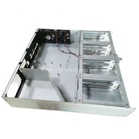 Fabrication d'enclos en aluminium extrudé pour boîtiers de racks d'amplificateurs