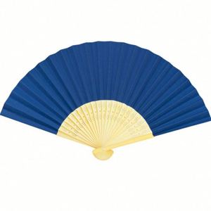 Éventails en papier de bambou personnalisés pour femmes, avec impression sur mesure et décoration - Product Image 4