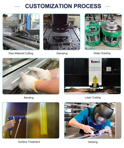 स्टेनलेस स्टील एल्यूमीनियम स्टैम्पिंग शीट धातु उत्पादों का ओम उच्च परिशुद्धता धातु मुद्रांकन - Product Image 4