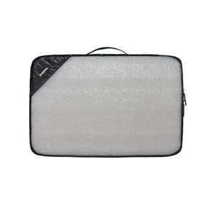 Sac de rangement de voyage en maille unisexe pour accessoires de bagages, cube de compression de 45 cm avec fermeture éclair - Product Image 2