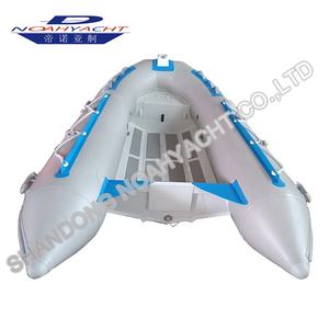 Serie di barche a costole in alluminio-300 330 360-per il canottaggio - Product Image 1