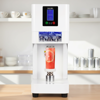 Boîte en plastique PET de 330 ml/500 ml avec couvercle pour thé et boissons gazeuses, impression de logo personnalisée