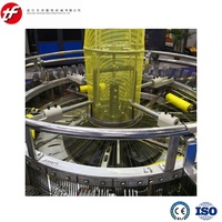 Machines et ligne de production de sacs en filet et en maille circulaires pour sacs en filet pour légumes, fruits, oignons, pommes de terre