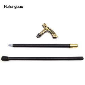 Sceptre en métal Golden Eagle Script Killer Wand, accessoires de costume pour adulte en acier au carbone - Product Image 4