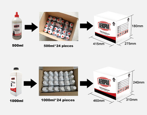 Chất bịt kín lốp xe bằng nhựa Epoxy Aeropak - Product Image 2
