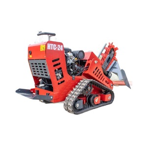 Zanjadora de Cadena HIGHTOP NTC-24 con Motor de Gasolina, Alta Potencia de Excavación, Equipo de Construcción - Product Image 5