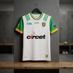 Maillot de football GAA Premium 100 % polyester respirant à séchage rapide, ensemble haute performance à manches courtes pour joueurs, design uni, OEM sur le devant - Product Image 3