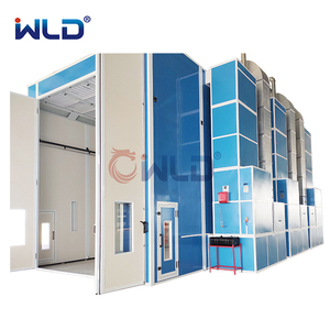 Nicro WLD15000 (CE) — grande cabine <span class=keywords><strong>de</strong></span> peinture en Spray, <span class=keywords><strong>toit</strong></span> ouvert - Product Image 6
