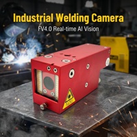 Caméra de soudage NXHY Flame Vision 4.0 haute vitesse 200fps pour la surveillance des machines de soudage laser