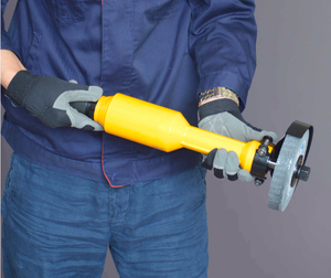 Materiale puro di rimozione, indipendentemente dal fatto che è stato rimosso da un angusti o uno spazio aperto ruota grinders trasporto libero - Product Image 4