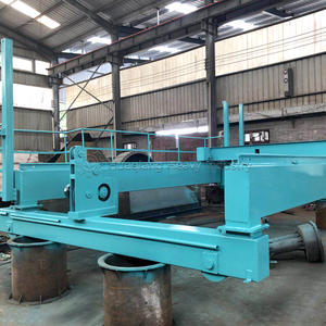 Volteador de Compost Industrial de Doble Tornillo con Tornillos Resistentes a la Corrosión para Residuos Orgánicos Biológicos - Product Image 3