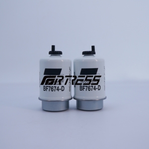 Venta Directa de Fábrica BF7674-D SN70110 BF1237 159-6102 P551424 FS19832 FS19531 FS19515 SK3632/1 Filtro de Combustible para Excavadora - Product Image 6