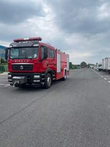 Camión <span class=keywords><strong>de</strong></span> <span class=keywords><strong>Bomberos</strong></span> HOWO 4x2 con Agua y Espuma, Vehículo <span class=keywords><strong>de</strong></span> Rescate, Nuevo, Tipo <span class=keywords><strong>de</strong></span> Combustible Diésel, en Venta a Precio Económico - Product Image 5