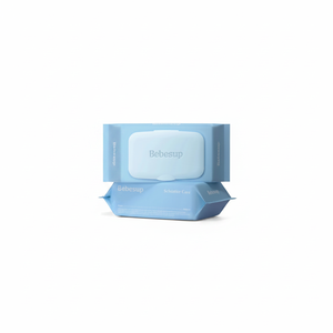 Bebesup Sensitive Care 20 hojas de toallitas húmedas para bebés para agua y uso de pañuelos - Product Image 2