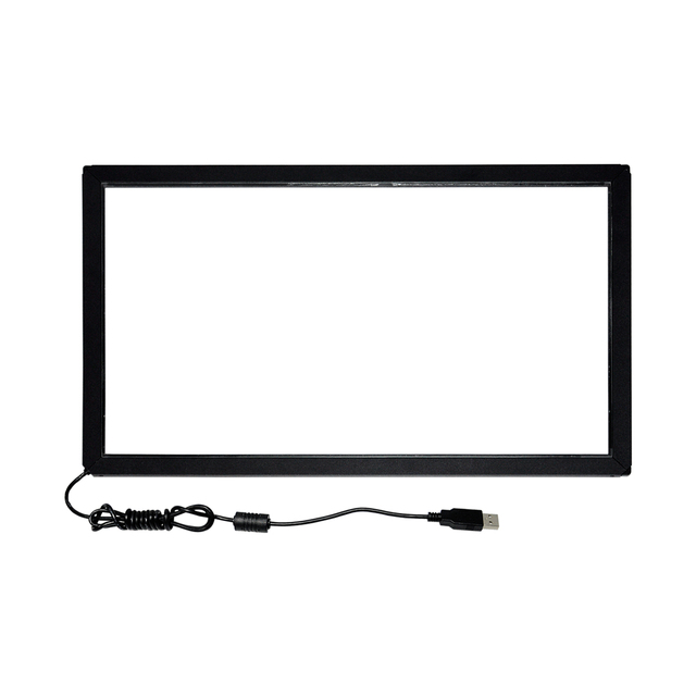 21.5 Inch Infrared Touch Screen Overlay Kit Ir Multi-Touch Screen Frame for Tv Lcd