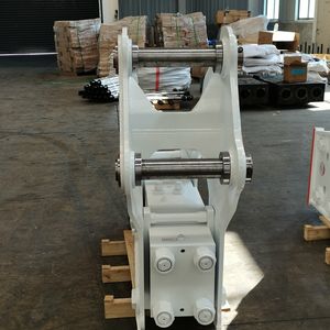 White LC Chisel <b>Pin</b> Control System Excavator <b>Hammer</b> Hydraulic Stone Breaker for Excavator - Product Image 4