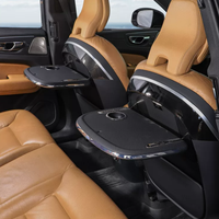 Support électrique pour les jambes avec petite table intégrée pour sièges arrière XC60/XC90/V90 - Accessoires modifiés