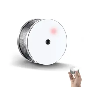 Minidetector de humo inalámbrico NF VDS UL, dispositivo con activación de muestra, compatible con ULC-S531, de colores, para viajes, por 10 años