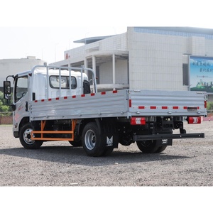 Camión Ligero JMC Nuevo de Fábrica, 146HP, 4.2m, Diésel Euro 5, 4x2, con Cámara Trasera y Rendimiento de Conducción Estable - Product Image 6