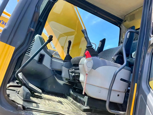 Excavadora usada Komatsu PC270 con excelente calidad Excavadora hidráulica Komatsu usada de 20 toneladas con buen rendimiento a la venta - Product Image 5