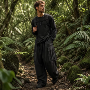 <span class=keywords><strong>Pantalones</strong></span> Cargo <span class=keywords><strong>para</strong></span> <span class=keywords><strong>Hombre</strong></span>, Talla Europea, Logotipo Personalizado, Venta al Por Mayor <span class=keywords><strong>de</strong></span> Fábrica, Secado Rápido, Ligeros, <span class=keywords><strong>para</strong></span> Senderismo, Trabajo, Casuales, OEM - Product Image 4