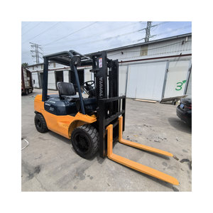 Montacargas Toyota Fd30 Usado de 3 Toneladas de Alta Calidad, Montacargas Toyota de Segunda Mano Original, Disponible en Stock para Venta en China - Product Image 5