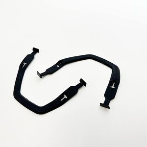 Correas ajustables para casco de hockey, reemplazo de la correa de barbilla para casco de hockey sobre hielo, para reparación de cascos deportivos - Product Image 3